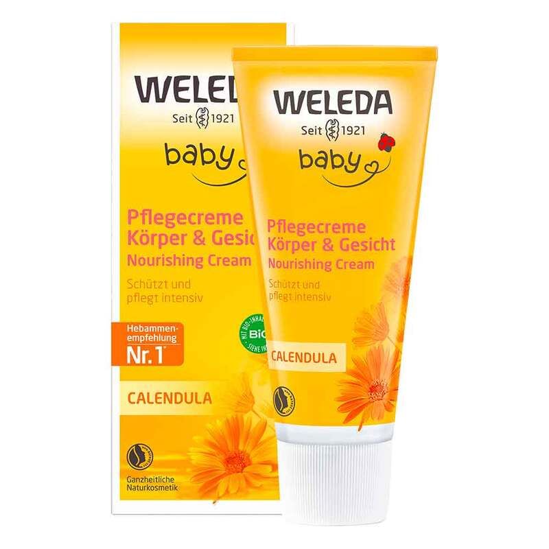 德國Weleda嬰兒屁屁乳霜75ml