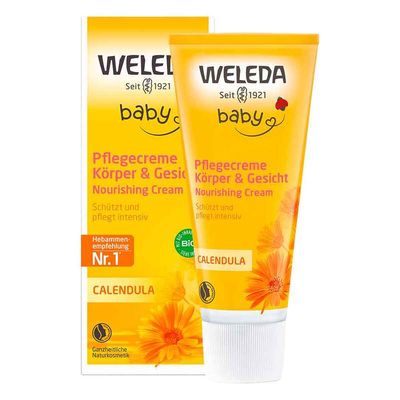 德國Weleda嬰兒屁屁乳霜75ml