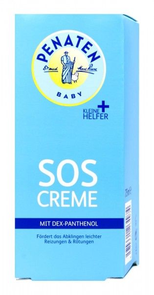 Penaten SOS Creme ohne Parfüm, 75 ml