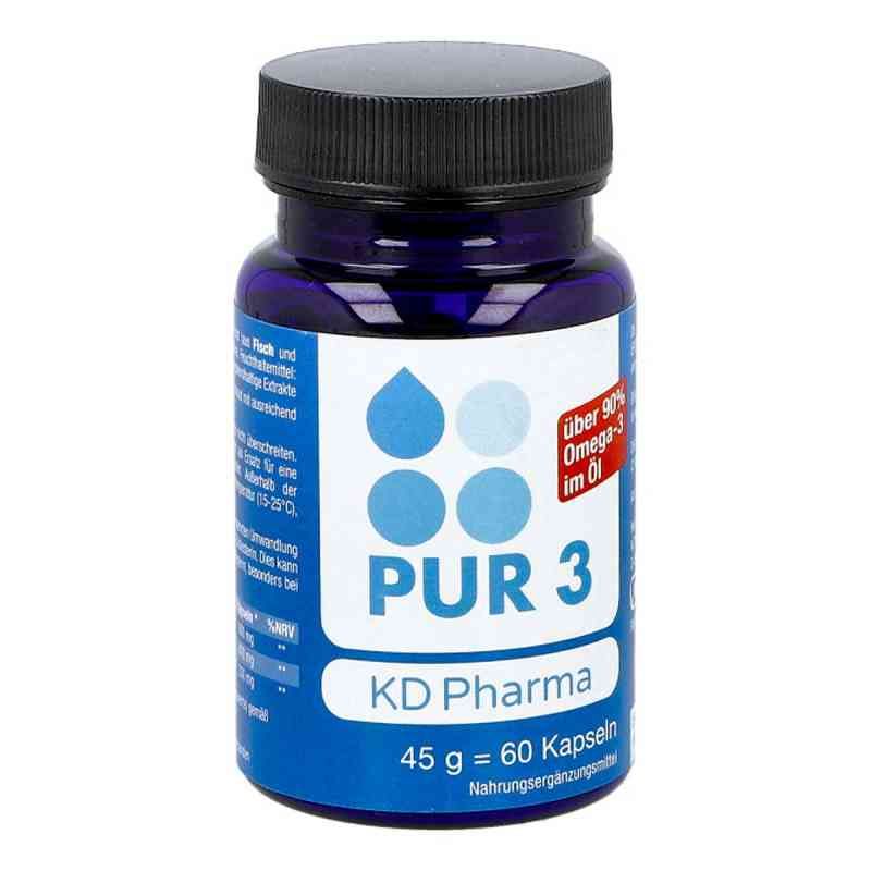 Pur 3  (60 入)​-450毫克來自魚油 omega-3
