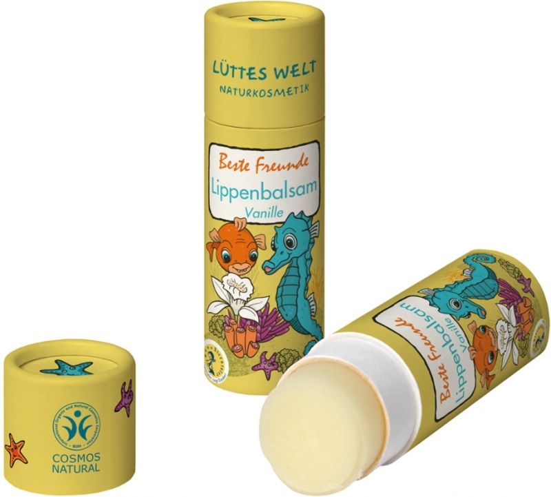 Luettes Welt小路德世界 最佳朋友潤唇膏 Lippenbalsam Beste Freunde 10 g