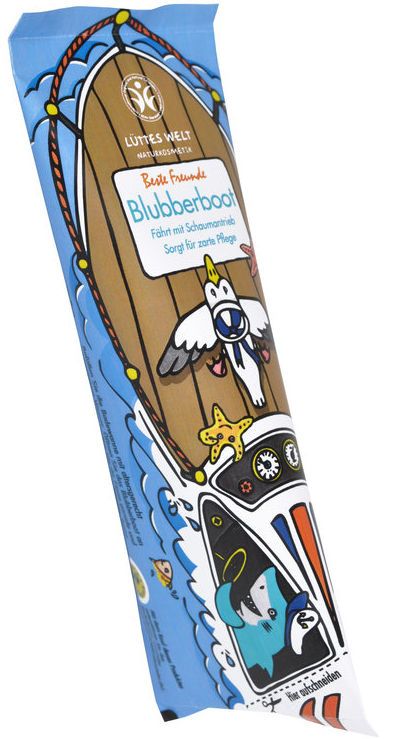 Luettes Welt 小路德 泡澡世界Luttes Welt -Blubberboot 藍泡泡船 70g