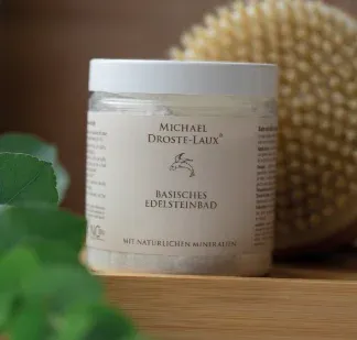Droste-Laux  鹼性寶石沐浴露Basisches Edelsteinbad Hand 900g