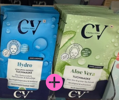 CV美麗秘訣-透明質酸快速保濕面膜