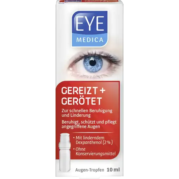 EyeMedica 眼藥水 刺激+發紅 10 毫升