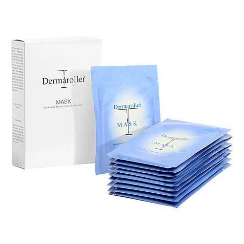 DERMAROLLER 玻尿酸面膜 10入
