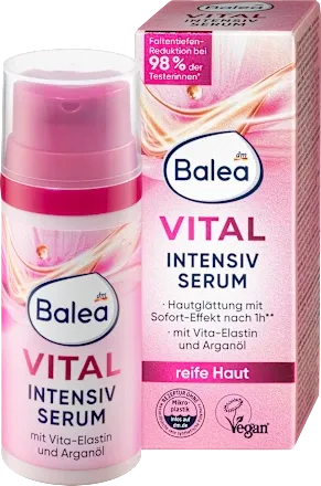 德國Balea 芭樂雅Vital 活力精華精華，30 毫升