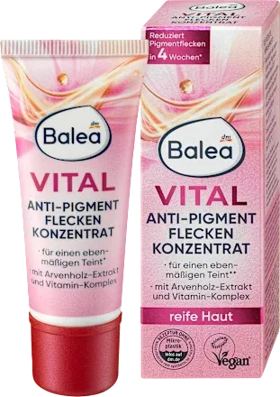 德國Balea 芭樂雅Vital 祛斑精華液，20毫升