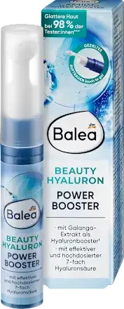 德國Balea 芭樂雅 玻尿酸保濕系列-精華美容液，10 毫升