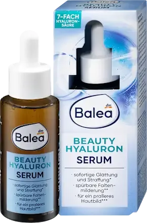 德國Balea 芭樂雅 玻尿酸保濕系列-精華液，30 毫升