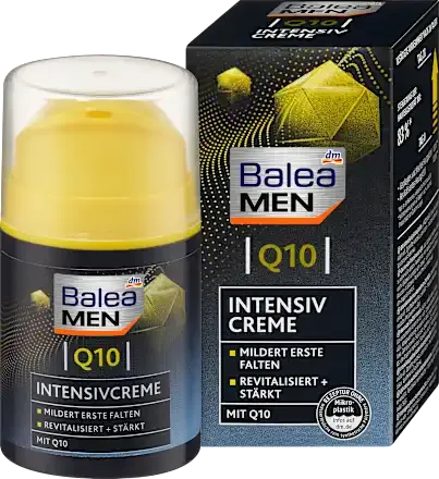 德國Balea 芭樂雅 男士 Q10 密集修護乳霜，50 毫升
