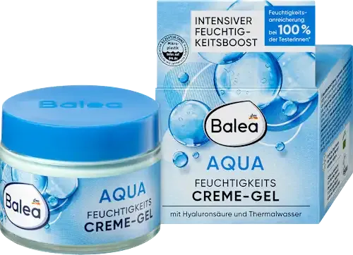 德國芭樂雅Balea Aqua 水潤乳霜凝膠 ,50毫升