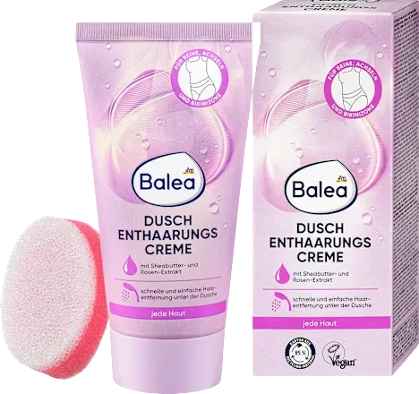 德國芭樂雅Balea  私密系列 沐浴除毛膏，150 毫升