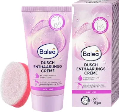 德國芭樂雅Balea  私密系列 沐浴除毛膏，150 毫升