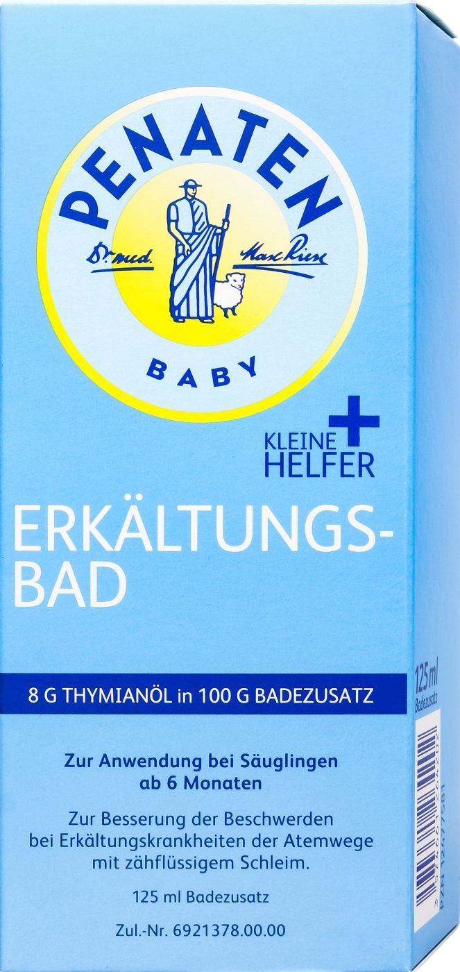 Penaten 感冒浴Erkältungsbad, 125 ml