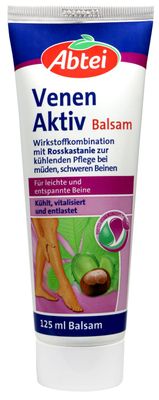Abtei 七葉樹靜脈 乳霜Venen Aktiv Balsam, 125 ml