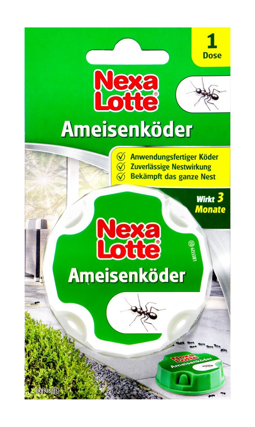 Nexa Lotte Ameisenköderdose, Stück 螞蟻 Köder Dose
