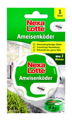 Nexa Lotte Ameisenköderdose, Stück 螞蟻 Köder Dose