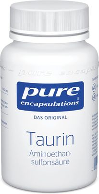 Pure 牛磺酸 - Encapsulations - Taurin - Aminoethansulfonsäure - 60 入