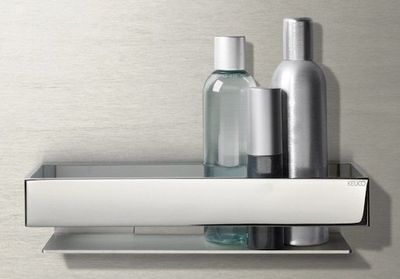 KEUCO  EDITION 11 壁掛式浴室置物架 長 30 cm  Chrome Metal 鍍鉻金屬