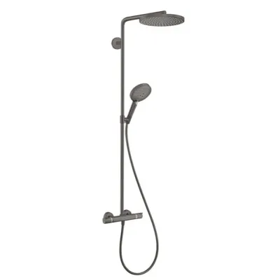Hansgrohe Raindance 240 雨中之舞恆溫花灑柱 黑色