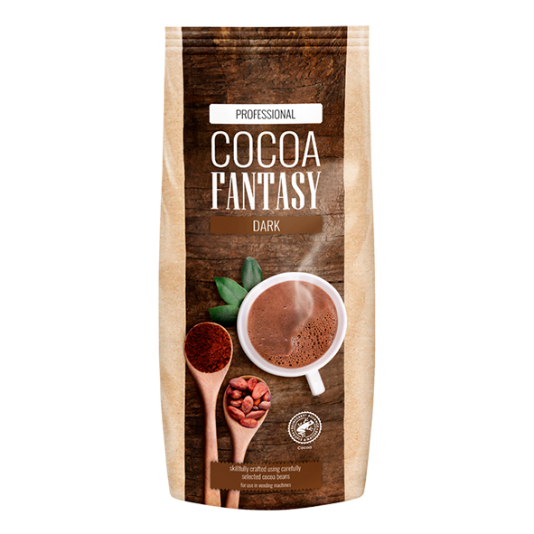 Cocoa Fantasy 可可幻想黑巧克力粉30%- 袋裝1000克