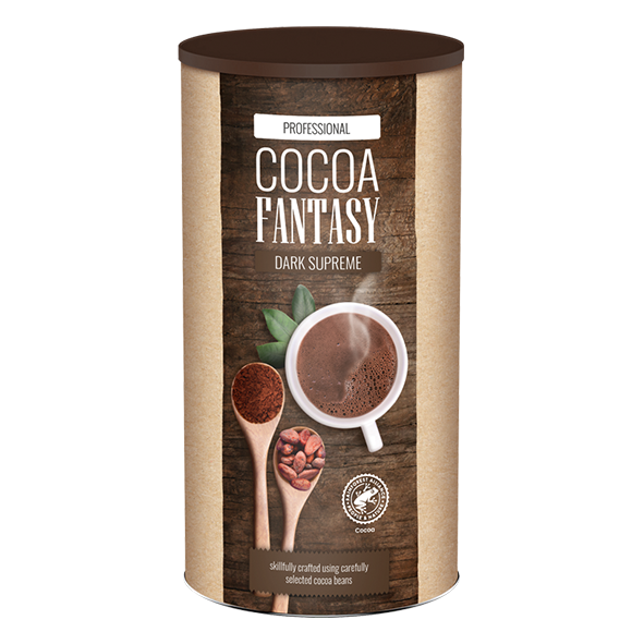 Cocoa Fantasy 可可幻想黑巧克力粉40%- 罐裝1000克