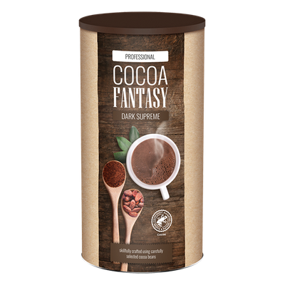 Cocoa Fantasy 可可幻想黑巧克力粉40%- 罐裝1000克
