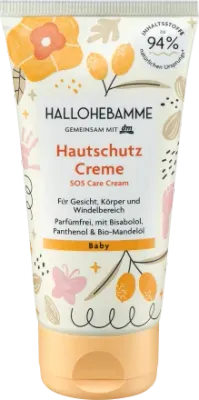 HALLOHEBAMME Baby 嬰兒護膚霜 Hautschutzcreme, 75 ml