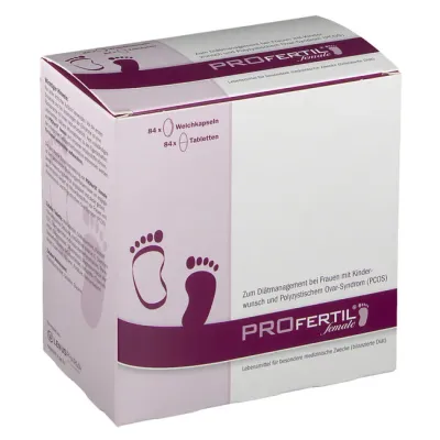 德國 Profertil  富卵多  一個月份