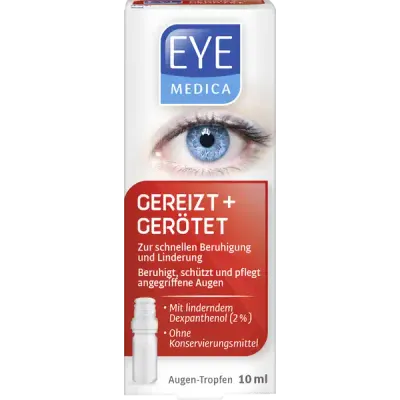 EyeMedica 眼藥水 刺激+發紅 10 毫升