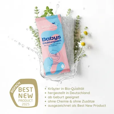 有機草藥浴 （嬰兒）對抗感10g（一起對抗感冒季節組）