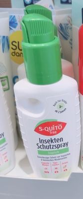 新包裝-S-quitofree Insektenschutzspray tropisch 100ml