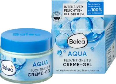 德國芭樂雅Balea Aqua 水潤乳霜凝膠 ,50毫升