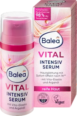 德國Balea 芭樂雅Vital 活力精華精華，30 毫升