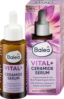 德國Balea 芭樂雅Vital  Serum Vita 活力抗老緊緻l+ 強化血清神經醯胺，30 毫升