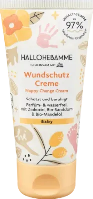 HALLOHEBAMME Wundschutzcreme屁屁霜, 50 ml