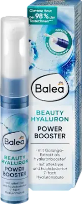 德國Balea 芭樂雅 玻尿酸保濕系列-精華美容液，10 毫升