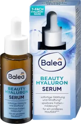 德國Balea 芭樂雅 玻尿酸保濕系列-精華液，30 毫升