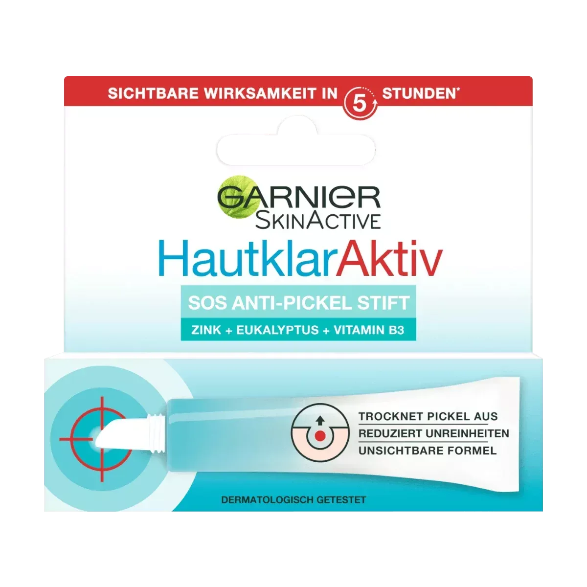 Garnier  SOS 局部精華調理凝膠 (10 ml) 藍色條裝
