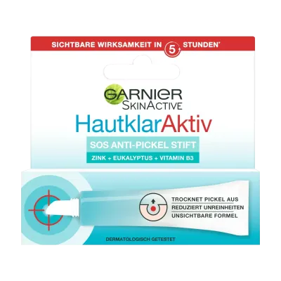Garnier  SOS 局部精華調理凝膠 (10 ml) 藍色條裝