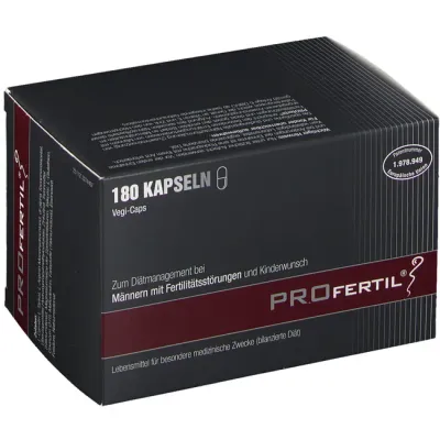 德國 Profertil  富精多  精子 180入 （效期2027/03)