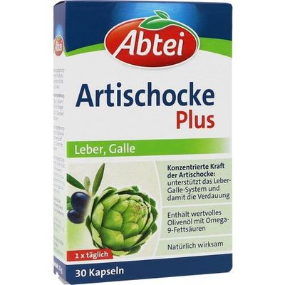 ABTEI 朝鮮薊 Artischocke Plus Kapseln TF 30 入