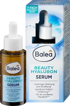 德國Balea 芭樂雅 玻尿酸保濕系列-精華液，30 毫升