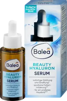 德國Balea 芭樂雅 玻尿酸保濕系列-精華液，30 毫升