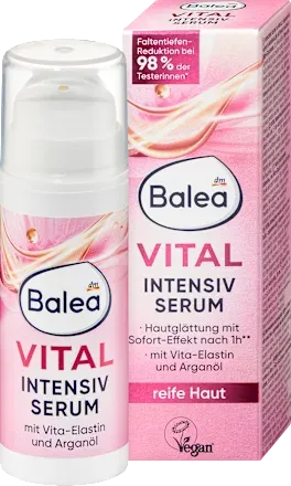 德國Balea 芭樂雅Vital 活力精華精華Balea Serum Vital Intensiv, 30 ml，30 毫升