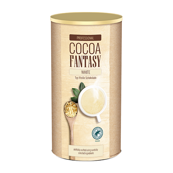 Cocoa Fantasy 可可幻想白巧克力18% 飲品 850克罐裝
