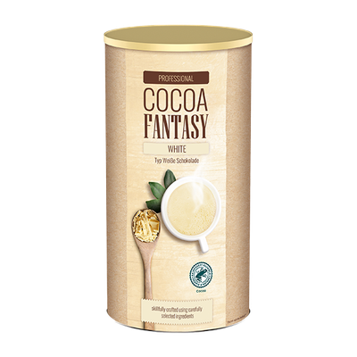Cocoa Fantasy 可可幻想白巧克力18% 飲品 850克罐裝