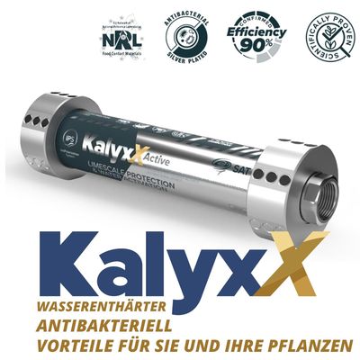 Swiss Aqua Technologies 瑞士水淨軟水 KalyxX IPS Active G1/2"