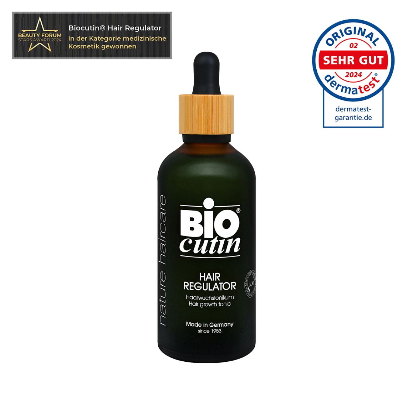 BIOCUTIN 落髮增生頭皮調理劑 HAIR REGULATOR Biocutin 100ml (新包裝）